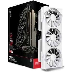 Radeon RX 9070 XT Swift White Triple Fan Gaming Edition 16GB GDDR6 256bit (RX-97TSWF3W9) kép
