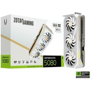 GeForce RTX 5080 Solid OC White Edition 16GB GDDR7 256bit (ZT-B50800Q-10P) kép