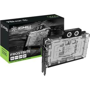 GeForce RTX 5090 iChill Frostbite 32GB GDDR7 512bit (C50903-32D7X-1759FB) kép