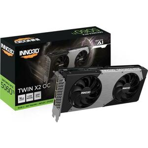 GeForce RTX 5060 Ti TWIN X2 OC 16GB GDDR7 128bit (N506T2-16D7X-191073N) kép