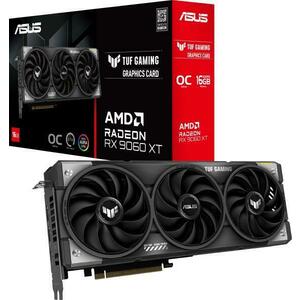 TUF Gaming Radeon RX 9060 XT OC 16GB GDDR6 128bit (90YV0LF0-M0NA00) kép