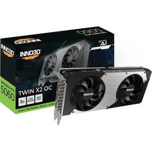 GeForce RTX 5060 TWIN X2 OC 8GB GDDR7 128bit (N50602-08D7X-195070N) kép