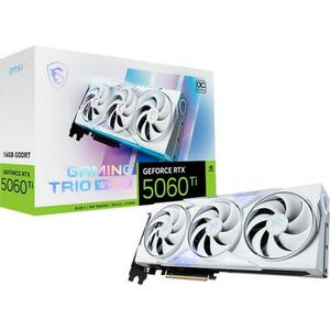GeForce RTX 5060 Ti GAMING TRIO OC WHITE 16GB GDDR7 128bit (G506T-16GTCW) kép