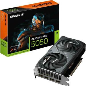 GeForce RTX 5050 WINDFORCE OC 8GB GDDR6 128bit (GV-N5050WF2OC-8GD) kép