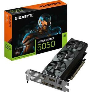 GeForce RTX 5050 OC Low Profile 8GB GDDR6 128bit (GV-N5050OC-8GL) kép
