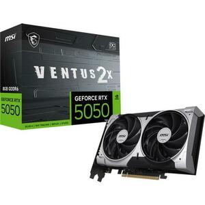 GeForce RTX 5050 VENTUS 2X OC 8GB GDDR6 128bit kép
