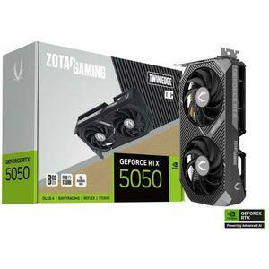 GeForce RTX 5050 Twin Edge OC 8GB GDDR6 128bit (ZT-B50500H-10M) kép