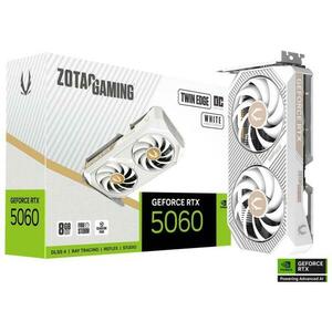 GeForce RTX 5060 Twin Edge OC White 8GB GDDR7 128bit (ZT-B50600Q-10M) kép