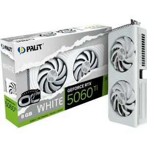 GeForce RTX 5060 Ti White OC 8GB GDDR7 128bit (NE7506TU19P1-GB2062M) kép