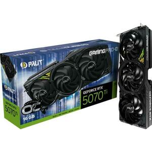 GeForce RTX 5070 Ti GamingPro-S OC 16GB GDDR7 256bit (NE7507TS19T2-GB2031U) kép