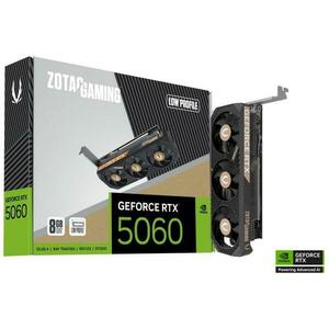 GeForce RTX 5060 Low Profile 8GB GDDR7 128bit (ZT-B50600L-10L) kép