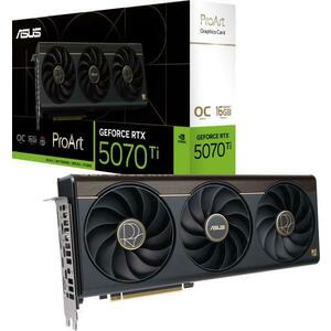 GeForce RTX 5070 Ti ProArt OC 16GB GDDR7 256bit (PROART-RTX5070TI-O16G) kép