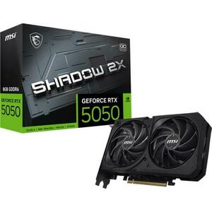 GeForce RTX 5050 SHADOW 2X OC 8GB GDDR7 128bit (GeForce RTX 5050 8G SHADOW 2X OC) kép