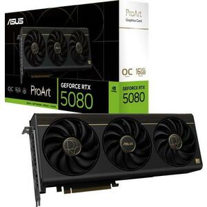 GeForce RTX 5080 ProArt OC 16GB GDDR7 256bit (90YV0N30-M0NA00) kép
