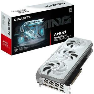 Radeon RX 9070 XT GAMING OC ICE 16GB GDDR6 256bit (GV-R907XGAMINGOCICE-16GD) kép