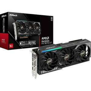 Radeon RX 9070 XT Challenger 16GB GDDR6 256bit (RX9070XT CL 16G) kép
