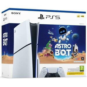 PlayStation 5 (PS5) Slim + Astro Bot kép