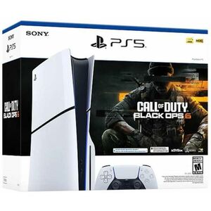 PlayStation 5 (PS5) Slim + Call of Duty Black Ops 6 kép