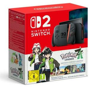 Switch 2 + Pokémon Legends Z-A kép