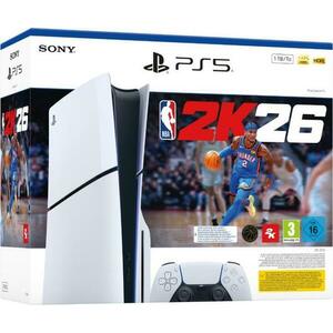 PlayStation 5 (PS5) Slim + NBA 2K26 kép