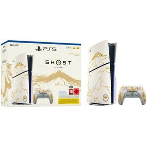 PlayStation 5 (PS5) Slim Ghost of Yōtei Gold Limited Edition kép