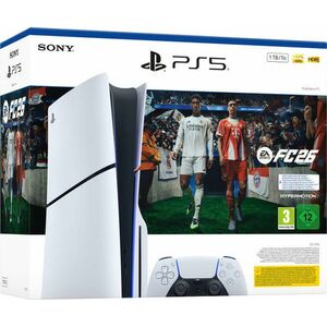PlayStation 5 (PS5) Slim + FC 26 kép