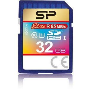 SDHC Elite 32GB C10/U1 (SP032GBSDHAU1V10) kép