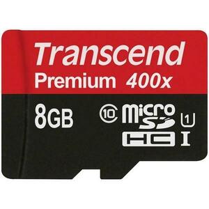 microSDHC 8GB C10/U1 TS8GUSDCU1 kép