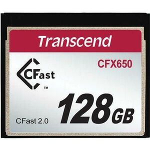 CFast 2.0 128GB TS128GCFX650 kép