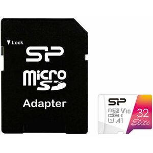 microSDHC Elite 32GB C10/UHS-I/ V10-A1 SP032GBSTHBV1V20SP kép
