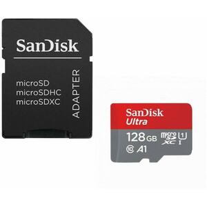 Ultra microSDXC 128GB A1/CL10/USH-I (SDSQUAB-128G-GN6IA/215427) kép