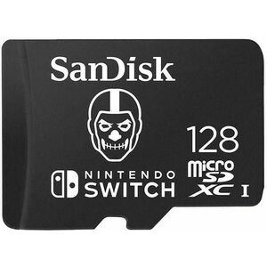 Nintendo Switch microSDXC 128GB UHS1/V30/A1 (SDSQXAO-128G-GN6ZG/215474) kép
