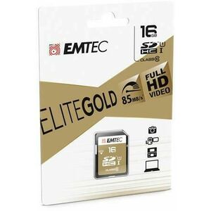 Elite Gold SDHC 16GB UHS-I/U1 (MESD16GE) kép