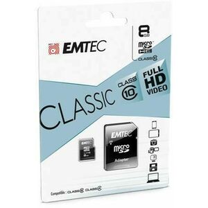 microSDHC Classic 8GB (MEMSD8GC) kép