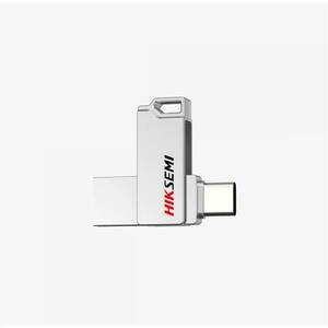 SYNC 64GB USB3.2 (HS-USB-E327C(STD)/64G/U3/SILVER/WW) kép