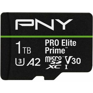 microSDXC PRO Elite Prime 1TB UHS-I/U3/V30/A2 (P-SDU1TBV32200PEP-GE) kép