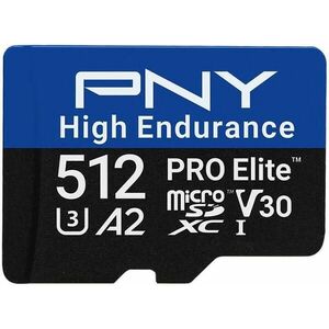 microSDXC PRO Elite 512GB (P-SDU512V32100PHE-GE) kép
