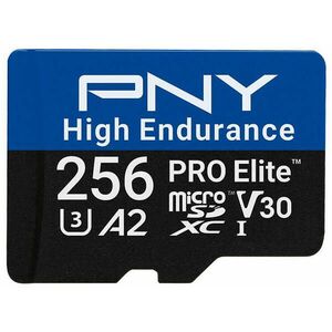microSDXC Pro Elite 256GB (P-SDU256V32100PHE-GE) kép