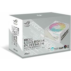 ROG LOKI SFX-L White Edition 850W 80 PLUS Platinum (90YE00N2-B0NA00) kép