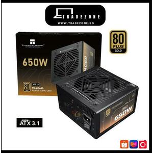 TR-KG650 80 PLUS Gold kép