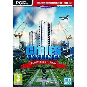 Cities Skylines [Complete Edition] (PC) kép