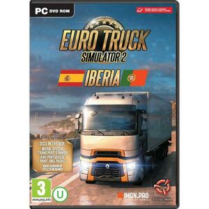 Euro Truck Simulator 2 Iberia DLC (PC) kép