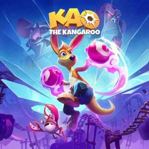 Kao the Kangaroo (PC) kép