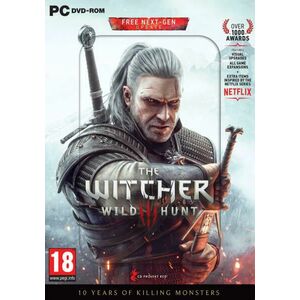 The Witcher III Wild Hunt [Game of the Year Edition-10th Anniversary Steelbook] (PC) kép