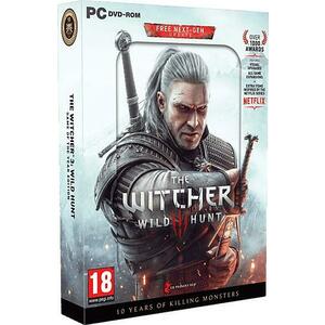 The Witcher III Wild Hunt [Complete Edition-10th Anniversary Steelbook] (PC) kép