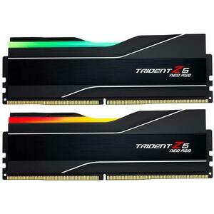 Trident Z5 Neo RGB 48GB (2x24GB) DDR5 6000MHz F5-6000J2636H24GX2-TZ5NR kép