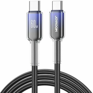 Crystal-Clear Series S-A42 USB-C/USB-C black kép