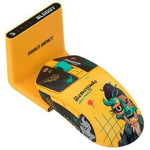 Bloody R72 Ultra Duo Renegade Sunset Yellow (A4TMYS47747) kép