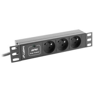 3 Plug 2 m 10A (PDU-03E-0200-BK) kép