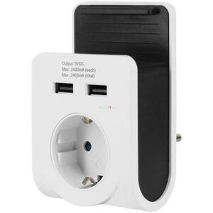 1 Plug + 2 USB (6005H) kép